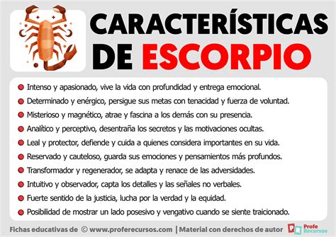 Escorpio: Personalidad y características de este signo。